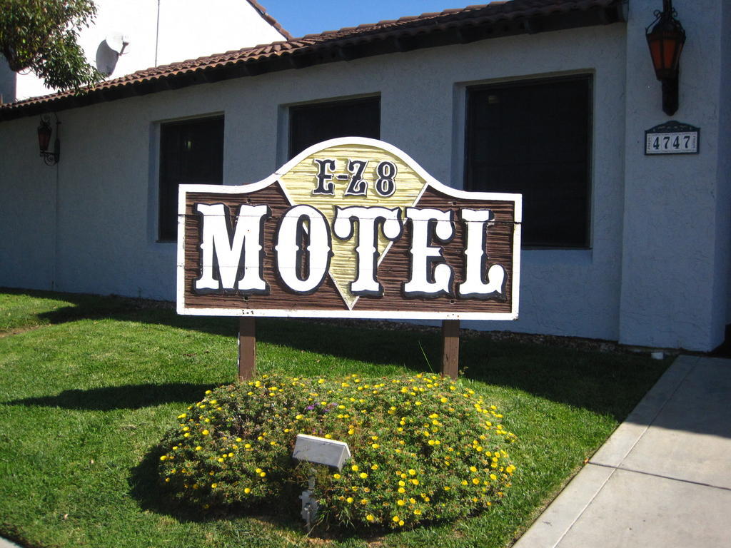 Ez 8 Motel Old Town San Diego Exterior photo